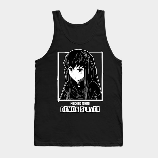 Muichiro 10 Tank Top by Mrwaifu